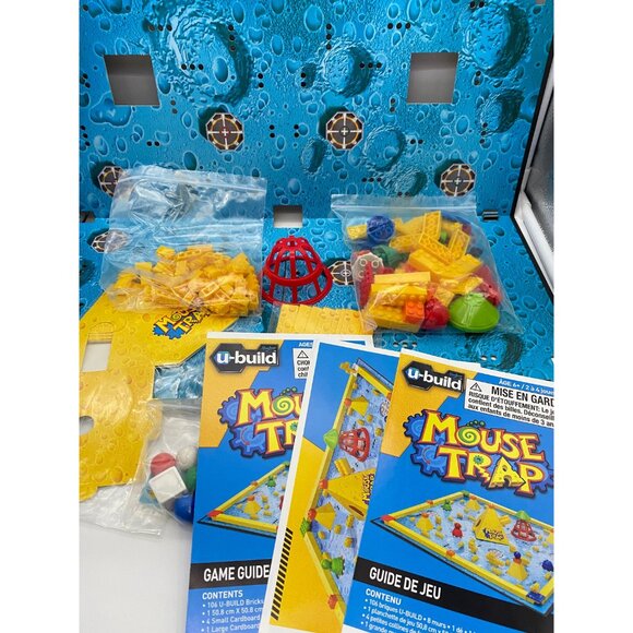 2010 U-Build Mouse Trap Board Game by Hasbro - Picture 4 of 5